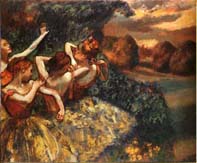 Four Dancers